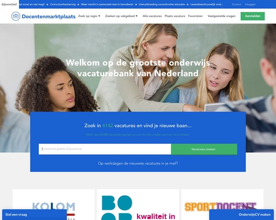 Docentenmarktplaats Logo
