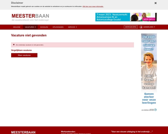 Meesterbaan Logo